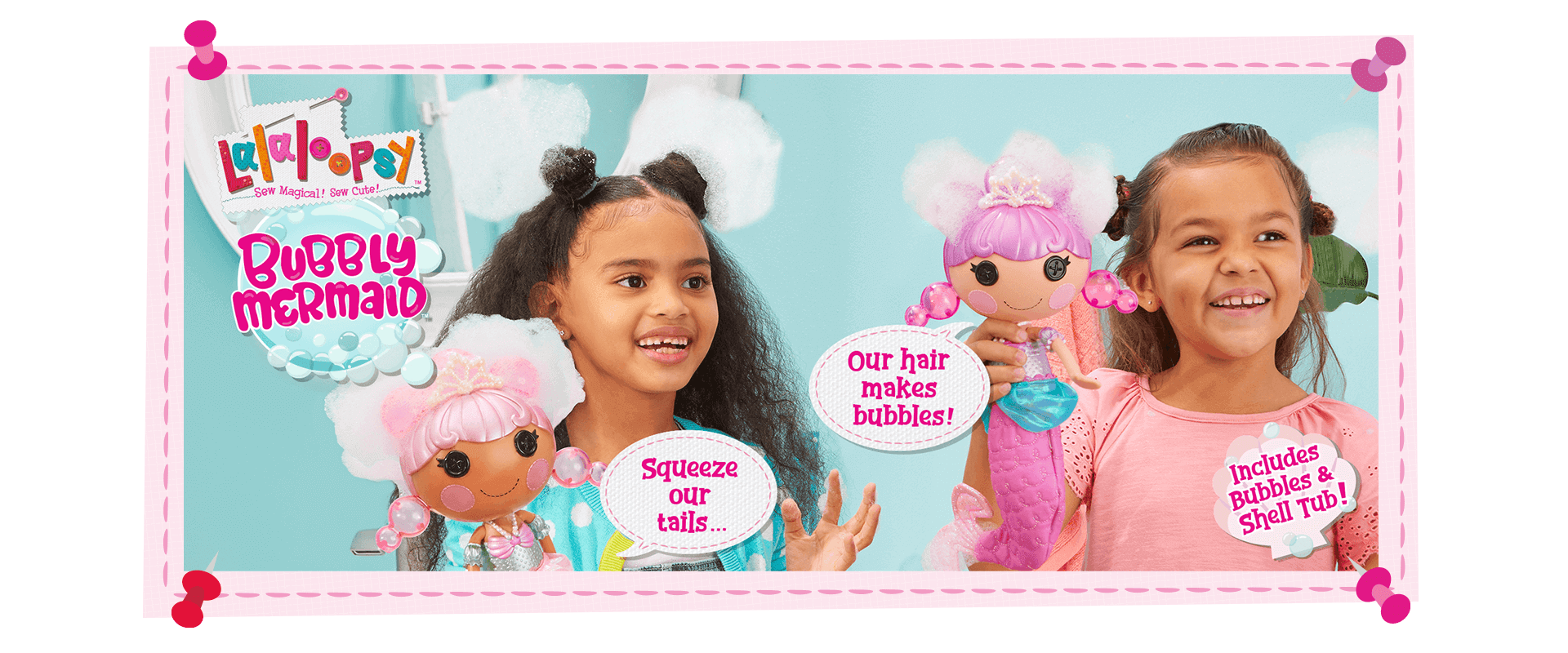 Lalaloopsy Dolls, Toys, We're Lalaloopsy Trailer, Videos & More