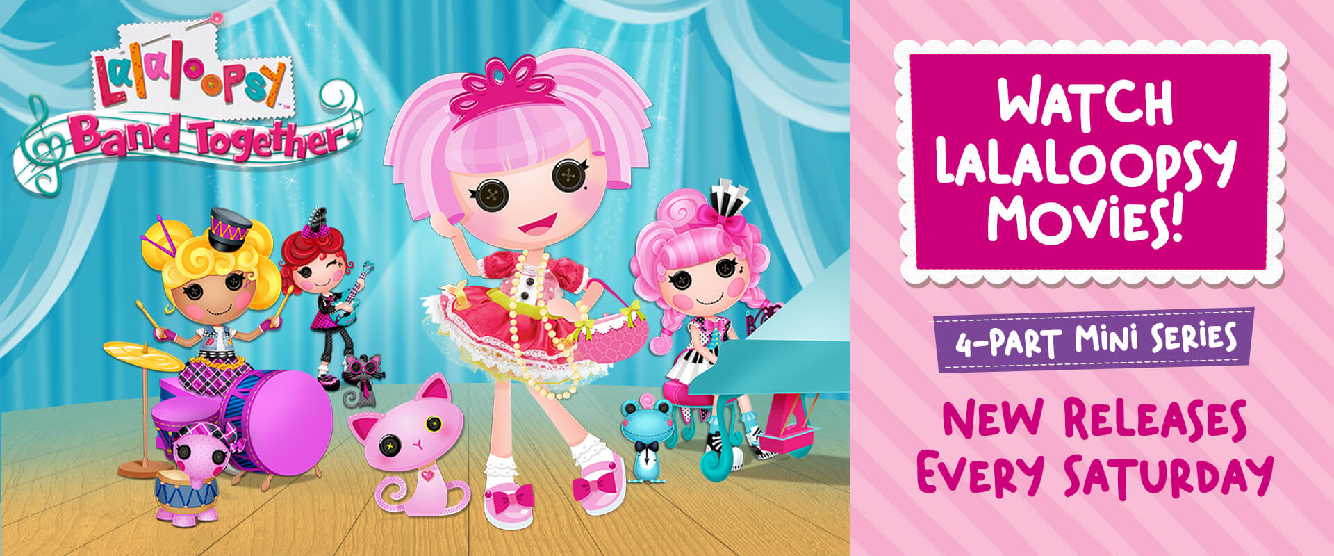 Lalaloopsy site on sale