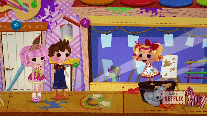 lalaloopsy girls spot splatter splash